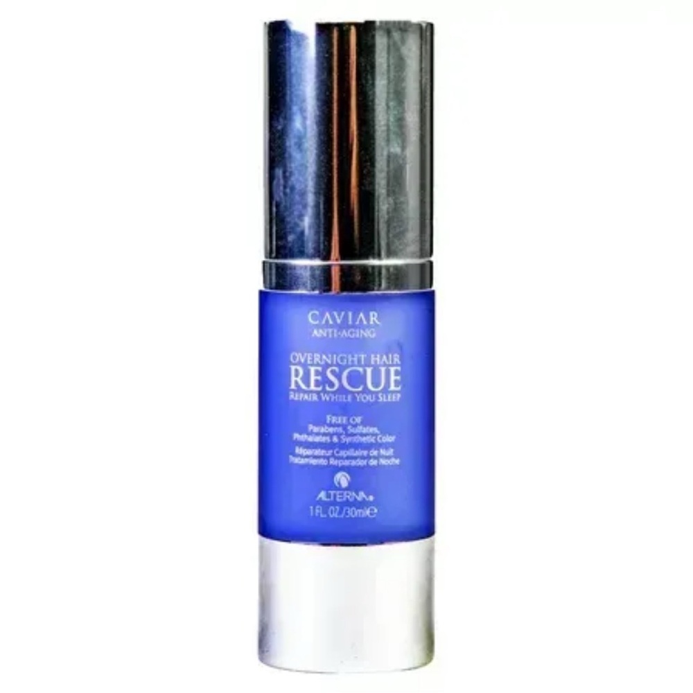 Blue Hair Treatment Mask for Deep Nourishment